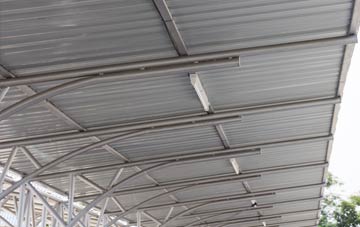 installing Upper Wardington metal roofing