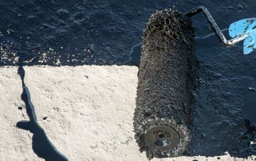 Upper Wardington liquid sealant waterproofing