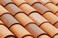 Upper Wardington clay roofing