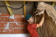 Upper Wardington tapered roof insulation